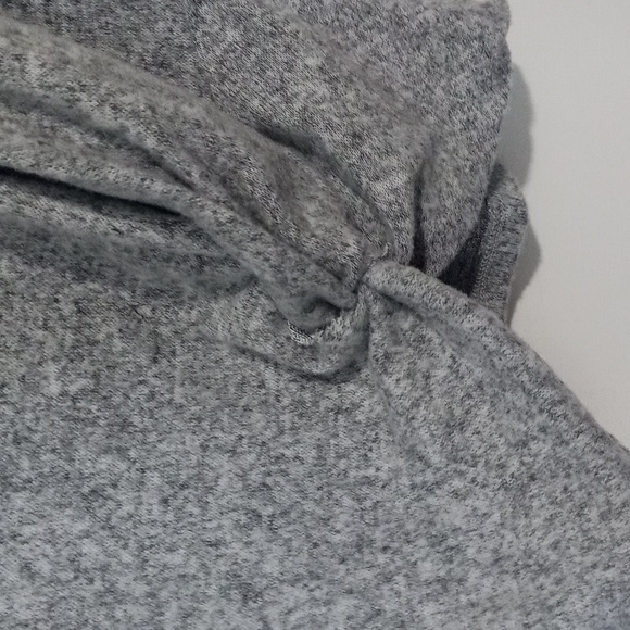 Joie de vivre printed 3/4 sleeves gray shirt. NWT. Size 2X - Picture 4 of 7